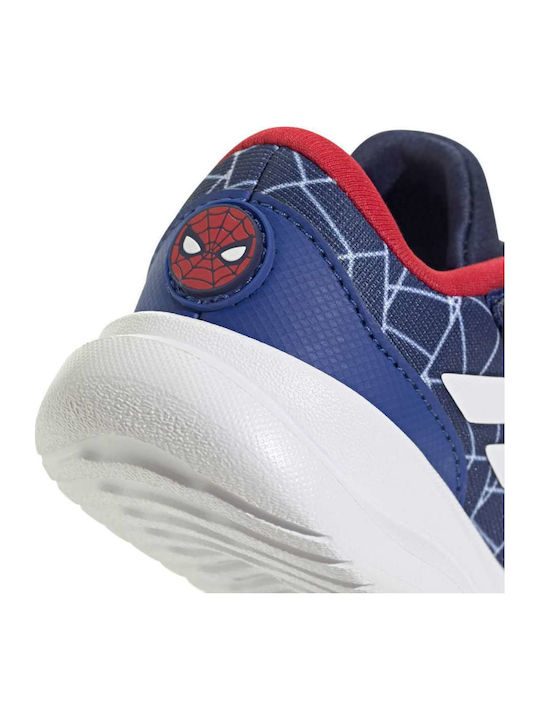 Runfalcon Kids Sports Shoes Running with Hoop & Loop Closure Blue