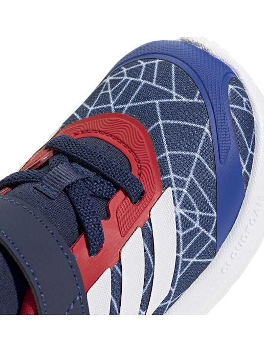 Runfalcon Kids Sports Shoes Running with Hoop & Loop Closure Blue