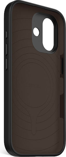 Decoded Antimicrobial Back Cover Silicon 1.2mm Negru (iPhone 17)