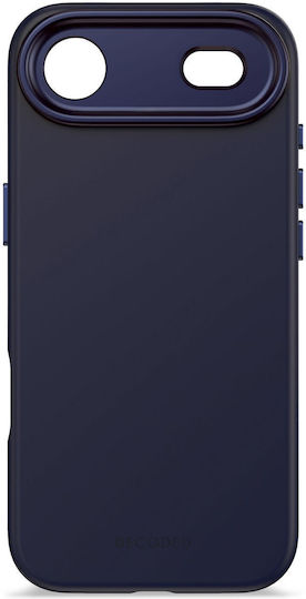 Decoded Antimicrobial Back Cover Silicone Navy Blue (iPhone Air)