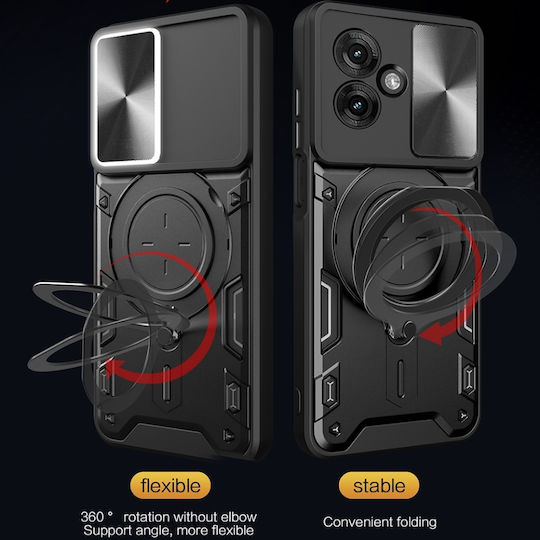 Back Cover Roșu (Motorola Moto G06, SKYDDAR INNOVATION)