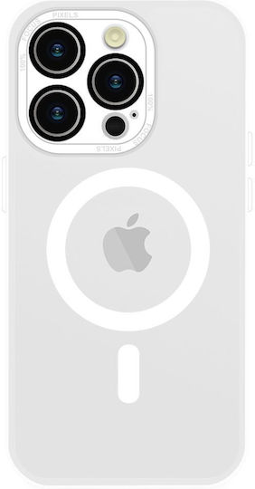 Tel Protect Back Cover Πλαστικό Λευκό (iPhone 15 Plus)
