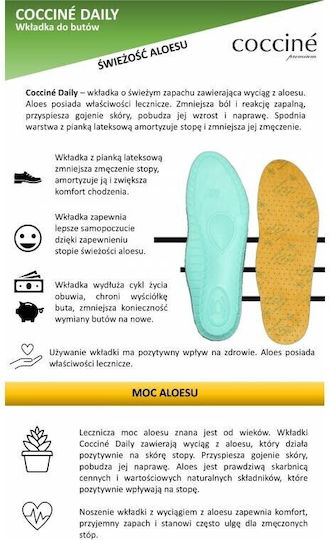 Coccine Ανατομικοί Πάτοι Παπουτσιών 99101/4142 2τμχ