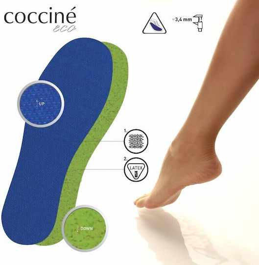 Coccine Anatomische Einlegesohlen 103079/3738 2 Stück
