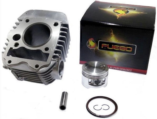 Fuego Racing Set Piston și Cilindru Motocicletă pentru Honda Innova 125 Set cilindru piston