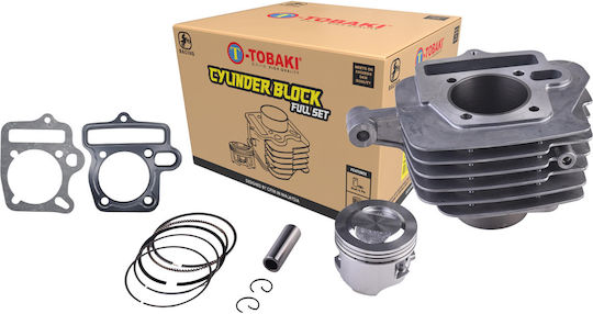 Tobaki Motorcycle Pistons & Cylinders Set 54mm for Triumph Daytona