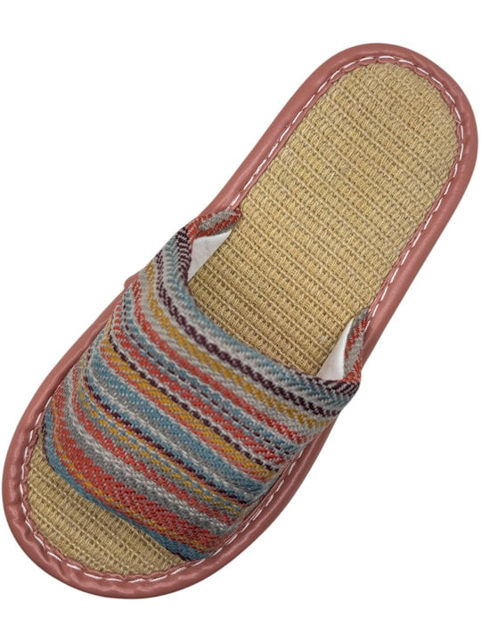Papuci Pentru Femei Glisiere Multicolori