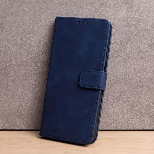 Smart Wallet Piele Albastru Marin Redmi Note 15 Pro 5G