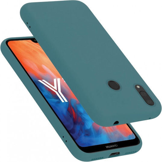 Back Cover Silicon 1.2mm Verde (Huawei Y7 2019 / Y7 Prime 2019)