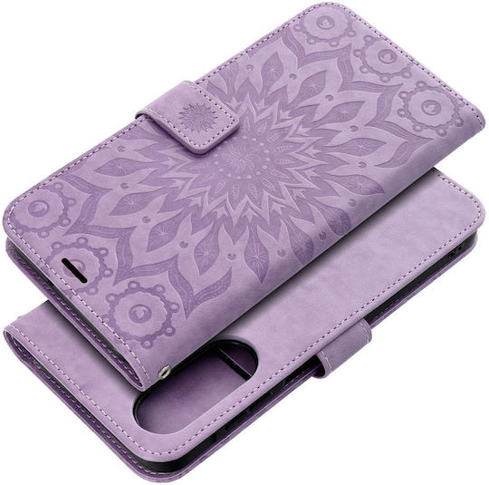 Forcell Mezzo Book Husa Din Silicon Violet Redmi Note 15 Pro+ / Poco M8 Pro