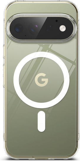 Ringke Fusion Magnetic Back Cover Σιλικόνης / Πλαστικό Διάφανο (Google Pixel 11 Pro)