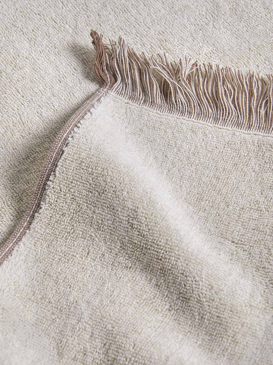 Aigaion Bath Towel 90x180cm Brown Weight 600gsm