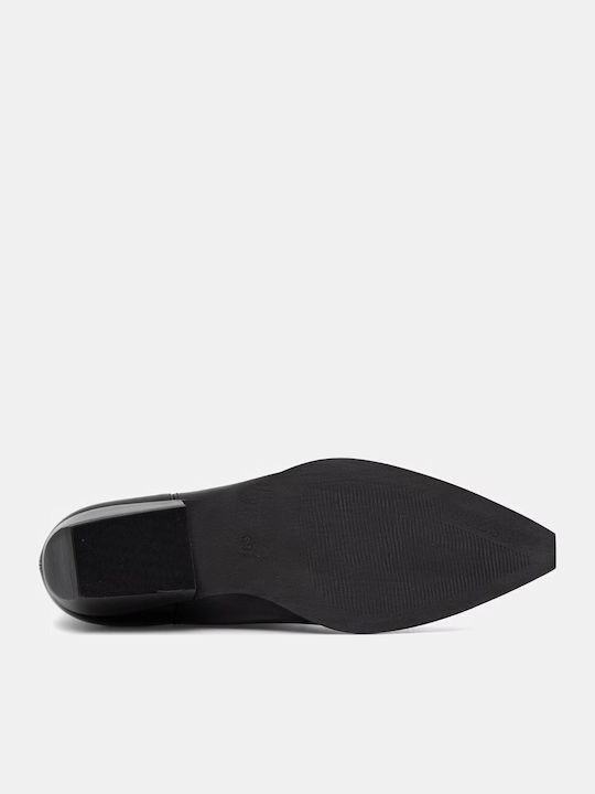 Damenstiefel Cowboy Schwarz