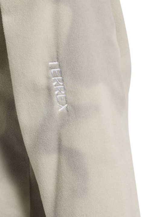 Αθλητική Παιδική Ζακέτα Fleece Μπεζ