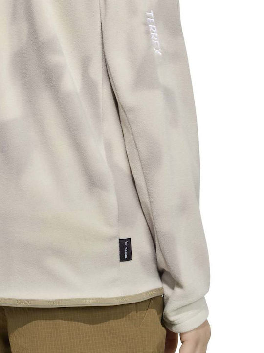 Αθλητική Παιδική Ζακέτα Fleece Μπεζ