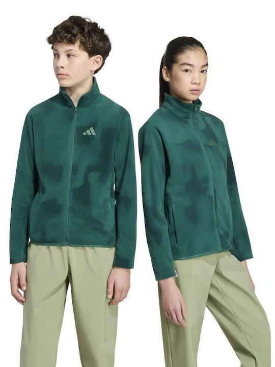Cardigan sport pentru copii Verde