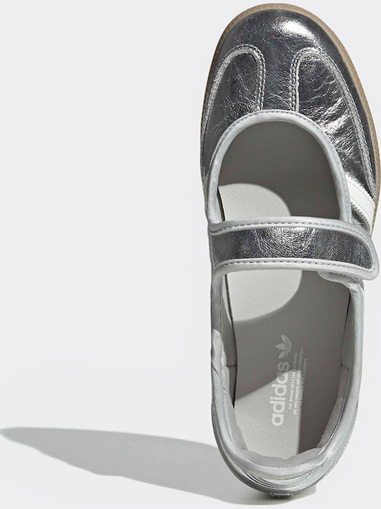 Jane Damen Ballerinas Silber
