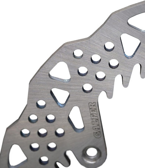 Galfer Мотоциклетна Дискова Платка Маргарита Shark Fin 220мм Df607hw4