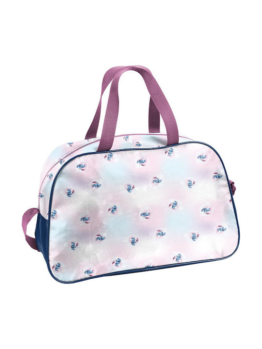 Paso Детска Чанта През Рамо Бяла 40x25x15см