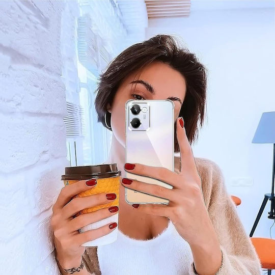 Techsuit Back Cover Σιλικόνης Διάφανο (OnePlus Nord CE5)
