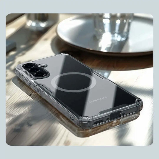 Nillkin Nature Back Cover Σιλικόνης / Πλαστικό Διάφανο (Galaxy A56)