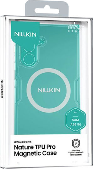 Nillkin Nature Back Cover Σιλικόνης / Πλαστικό Διάφανο (Galaxy A56)