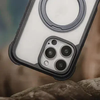 Mageasy Odyssey Ultra M With Lanyard 360 Vollschutz Silikon mit Band (iPhone 17 Pro Max / iPhone 17 Pro / iPhone 16 Pro Max)