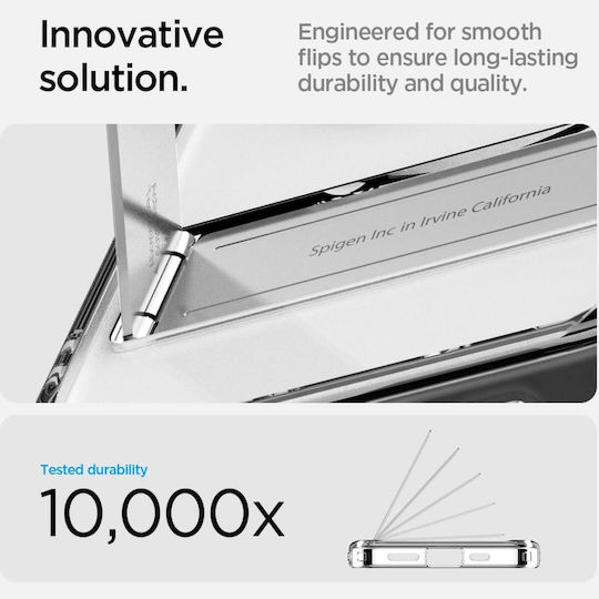 Spigen Ultra Hybrid S Case Magsafe Compatible Iphone 16e Clear White
