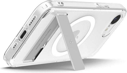 Spigen Ultra Hybrid S Case Magsafe Compatible Iphone 16e Clear White