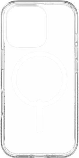 Zagg Snap Задна корица Пластмаса / Закалено стъкло Прозрачен (iPhone 16 Pro)