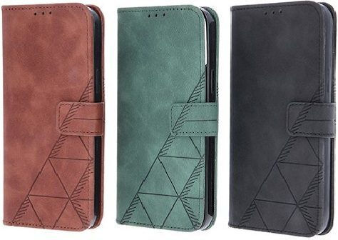 TelForceOne Back Cover Δερματίνης Μαύρο (iPhone 14 Pro Max)