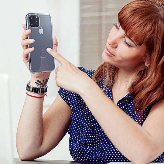 Partner Tele Back Cover 0.5mm (Galaxy A50)