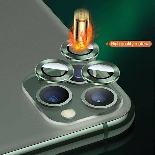 Metal Camera Lens Samsung S24 Jade Green Oem
