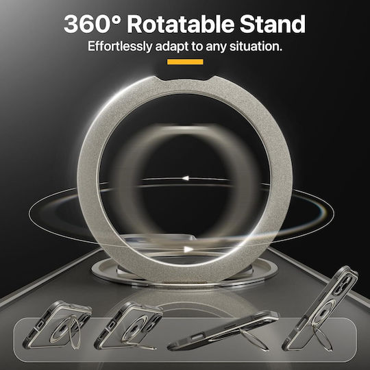Mageasy Odyssey Stand M 360 Full Cover (iPhone 16 Pro Max)