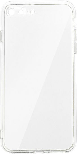 Perfect Back Cover Σιλικόνης 2mm Διάφανο (iPhone 8 Plus / 7 Plus)