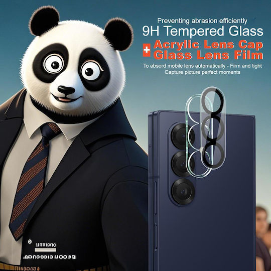 Camera Protection Membrane Black for Samsung Galaxy Z Fold7 5g