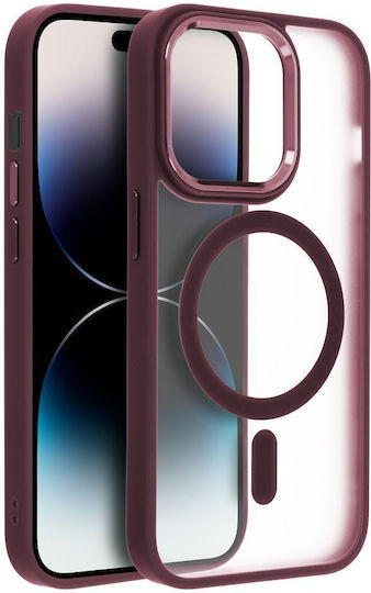 Plum Matte Mag Задна корица Пластмаса Лилав (iPhone Air)