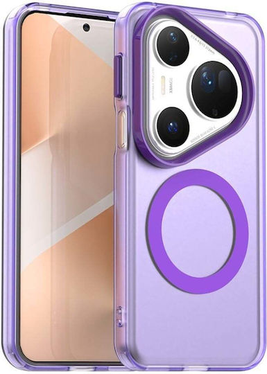Back Cover Violet (Huawei Pura 80 Ultra, SKYDDAR INNOVATION)