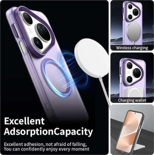 Back Cover Violet (Huawei Pura 80 Ultra, SKYDDAR INNOVATION)