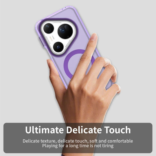 Back Cover Violet (Huawei Pura 80 Ultra, SKYDDAR INNOVATION)