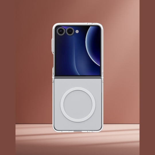 Uniq Back Cover Silicon / Plastic Transparent (Galaxy Z Flip7)