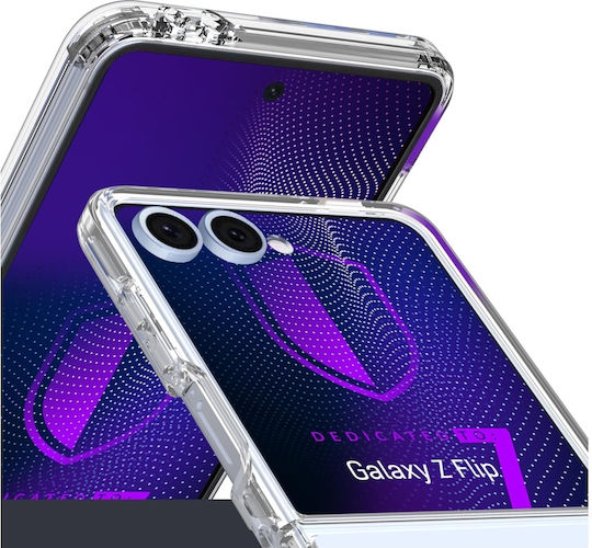 3MK Armor Book Metallic 1.5mm Transparent (Galaxy Z Flip7)