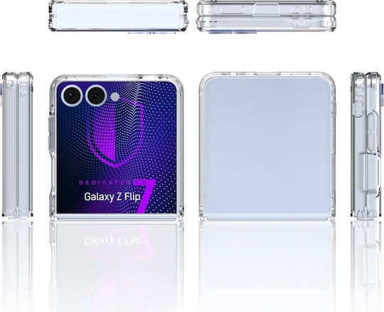3MK Armor Book Metallic 1.5mm Transparent (Galaxy Z Flip7)