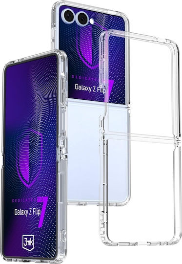 3MK Armor Book Metallic 1.5mm Transparent (Galaxy Z Flip7)