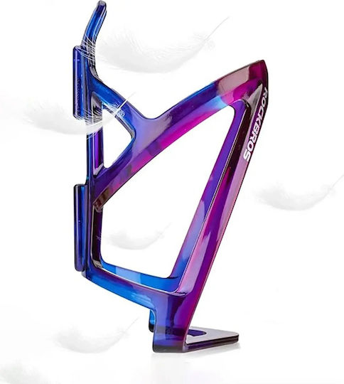 Rockbros Bicycle Bottle Cage Blue-Purple