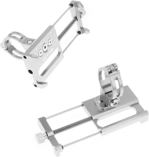 Gub G-85 Suport Bicicletă pentru Telefon Mobil 3.5" - 6.2" Argintiu