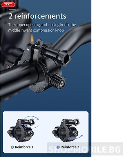 XO C92 Fahrradhalterung Für Handy