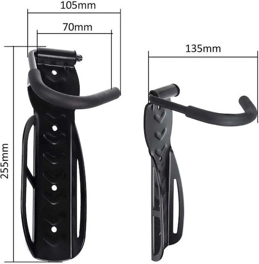 Maclean Energy Bicycle Wall Mount
