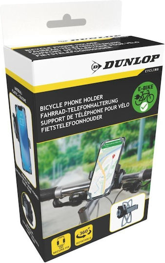 Dunlop Bike Phone Holder Gray 871125243893