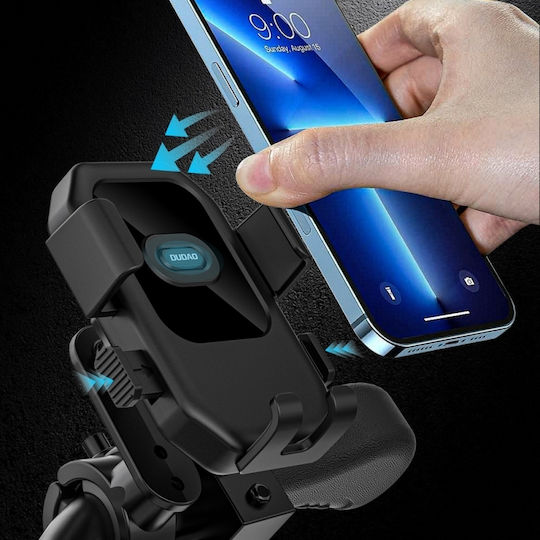 Dudao F7 Holder Bike Motorcycle Scooter Black
